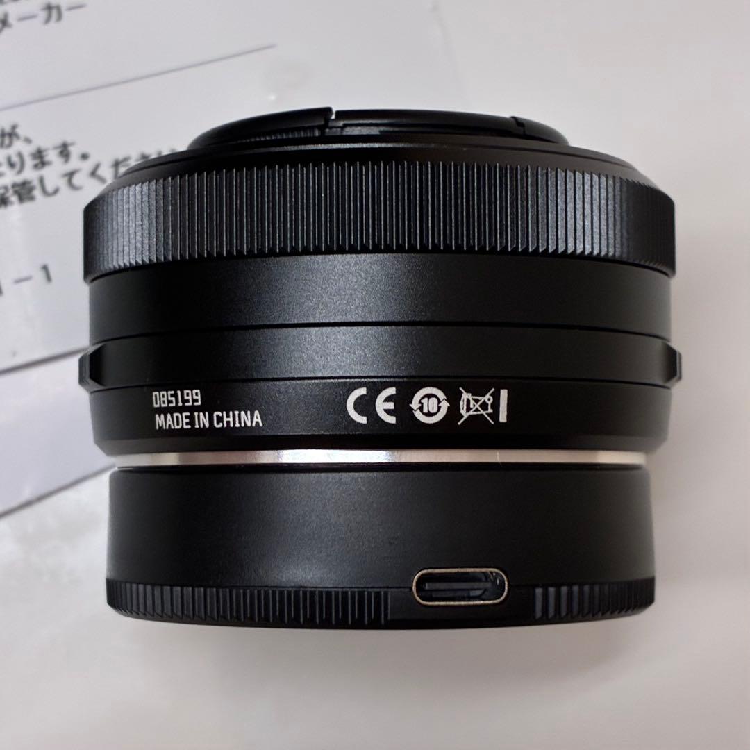 銘匠光学 TTArtisan AF 27mm F2.8 ブラック