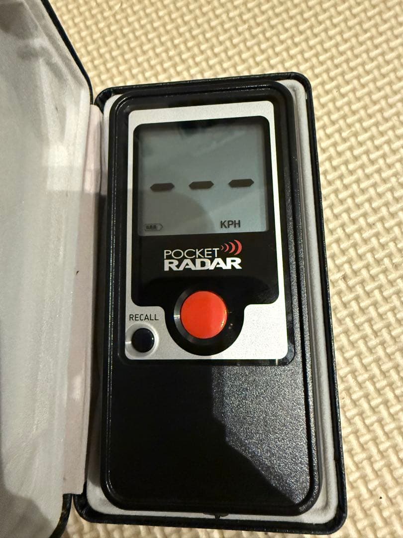 美品　POCKET RADAR ポケットレーダー