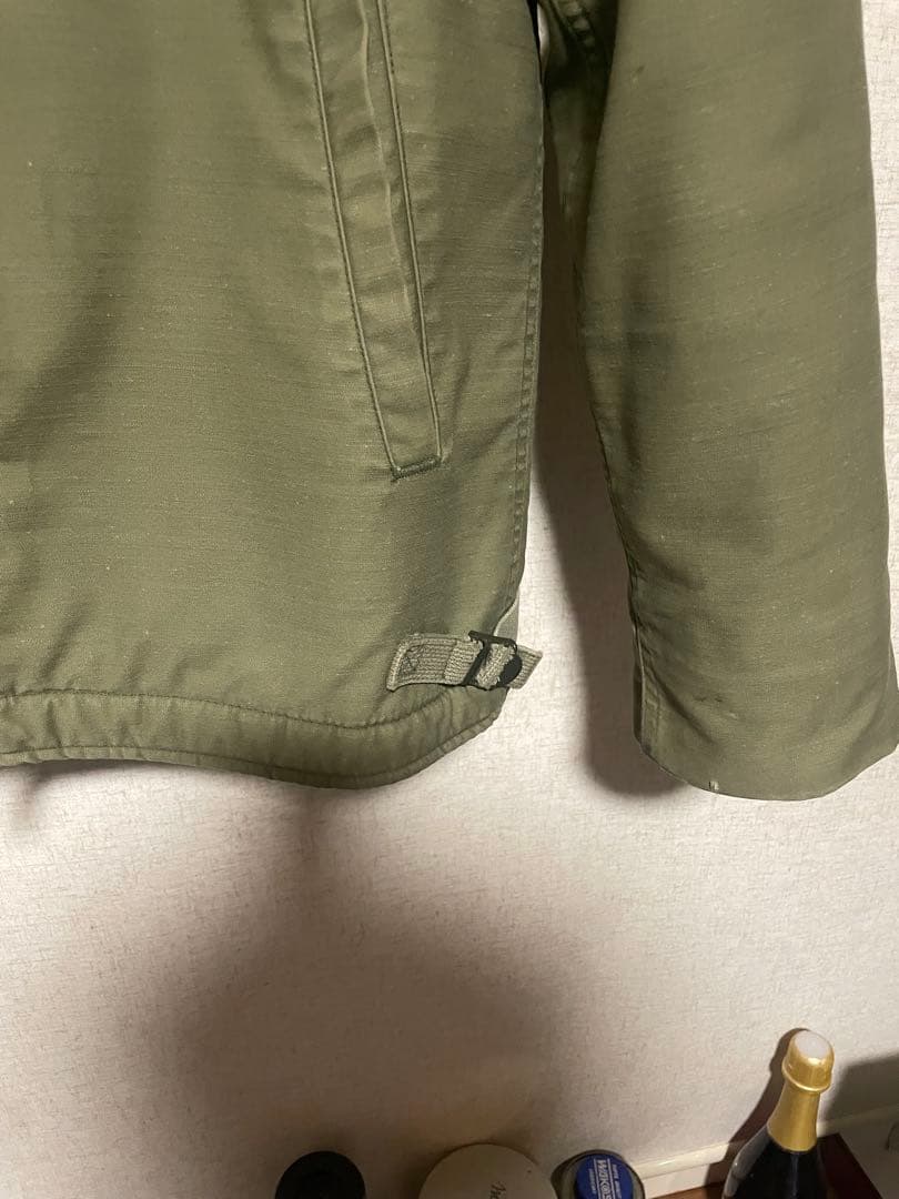 米国軍正規品　A-2デッキジャケット ビンテージ　美品