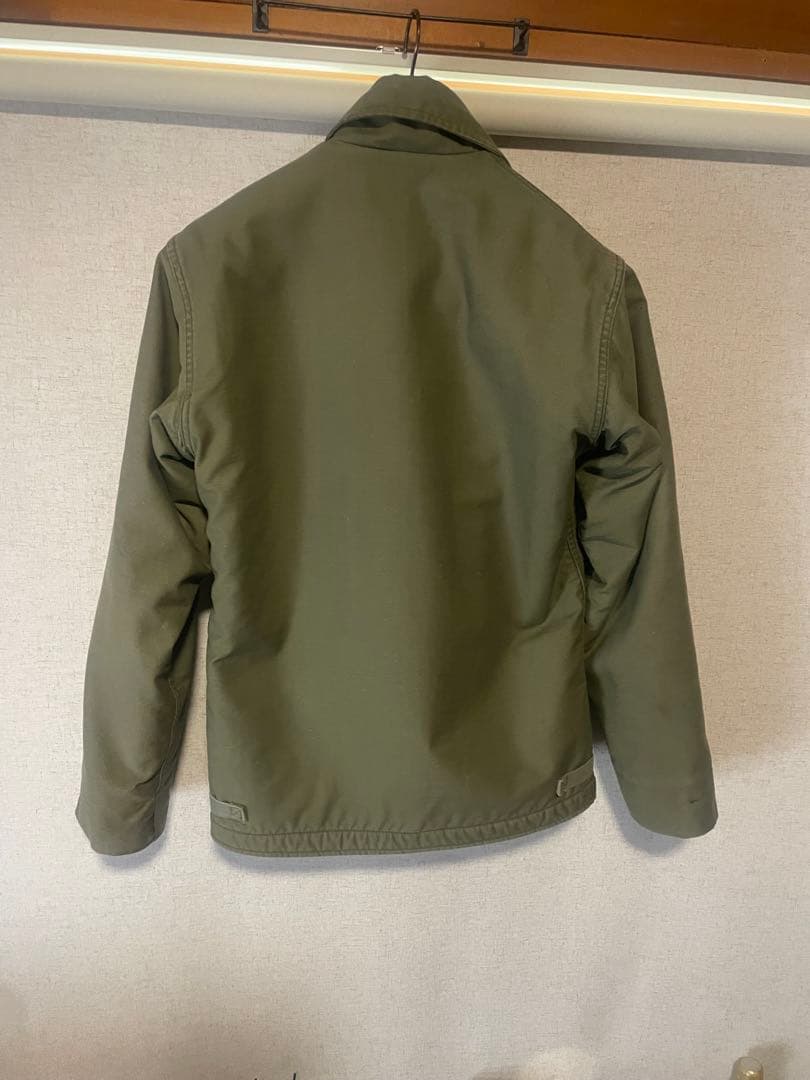 米国軍正規品　A-2デッキジャケット ビンテージ　美品