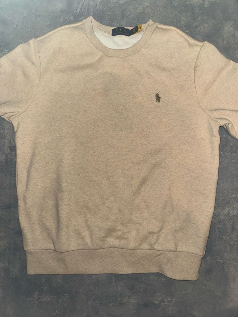 Polo Ralph Lauren ベージュ M トレーナー