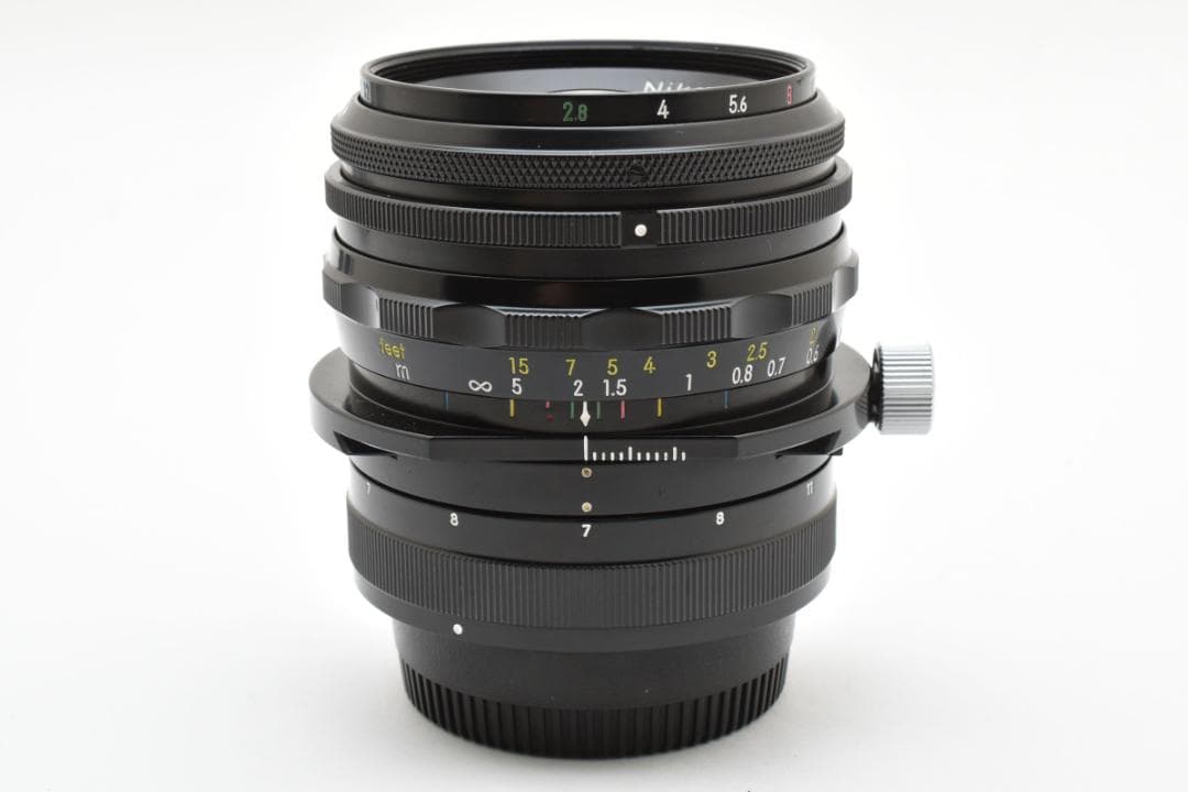 美品 レアな単焦点　Nikon PC-NIKKOR 35mm f2.8