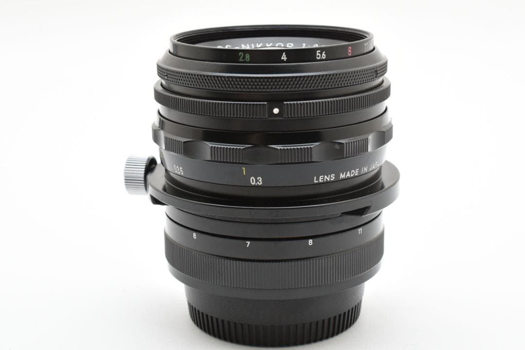 美品 レアな単焦点　Nikon PC-NIKKOR 35mm f2.8