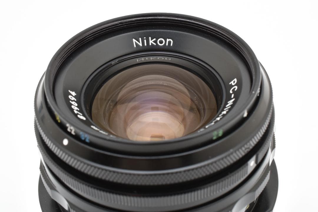 美品 レアな単焦点　Nikon PC-NIKKOR 35mm f2.8