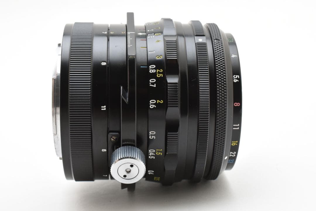 美品 レアな単焦点　Nikon PC-NIKKOR 35mm f2.8