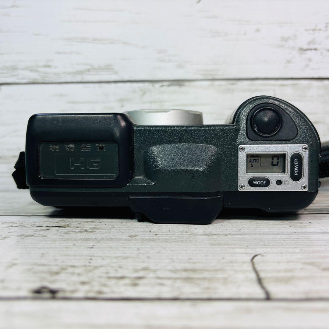 【動作良好】Konica フィルムカメラ 現場監督 LENS 28 HG