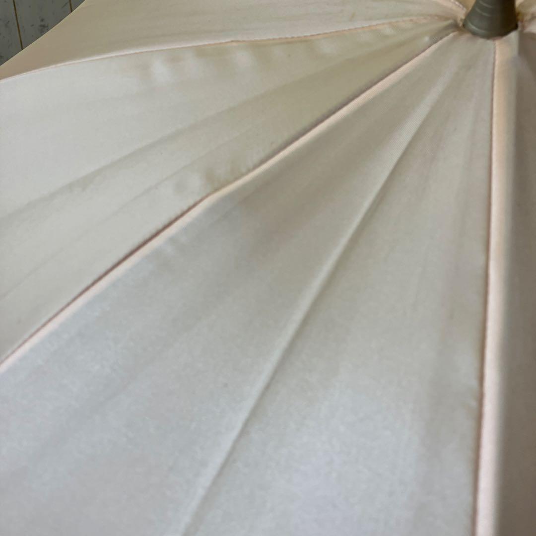 バーバリー チェック柄 クマ ベア 長傘 雨傘 傘 アンブレラ レディース