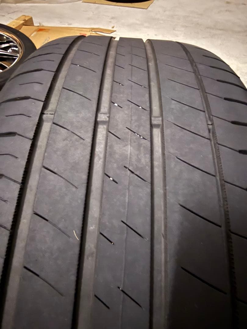 ワーク クヴェル20㌅ ダンロップルマンv245/40R20 4本セット