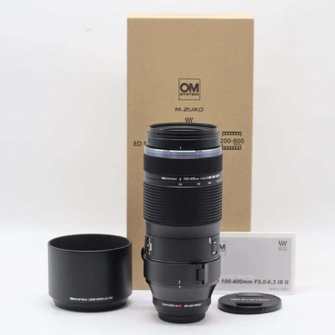 レンズ(ズーム) M.ZUIKO 100-400 5.0-6.3 IS II #3627