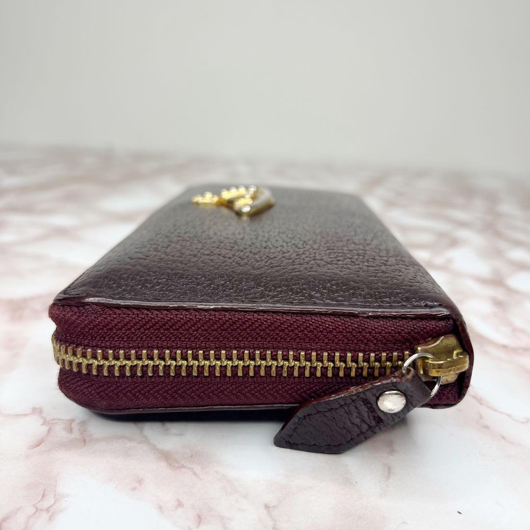 【極美品】Vivienne Westwood 長財布　ラウンドファスナー40