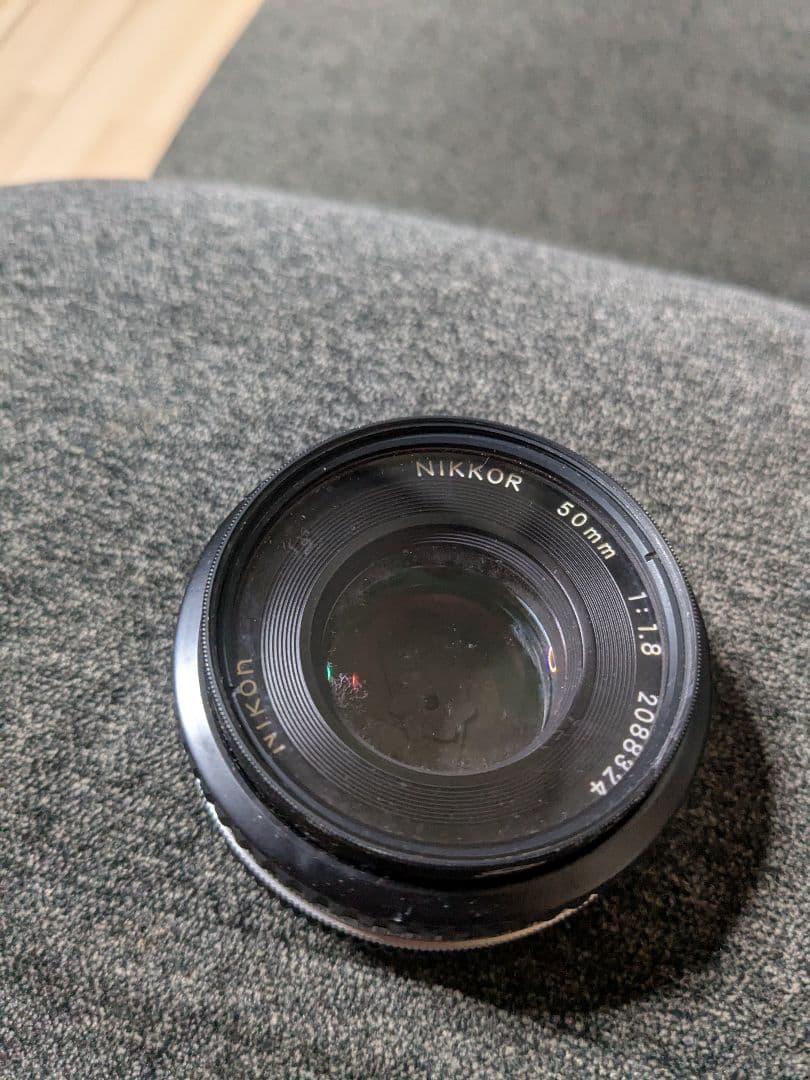 Nikon EM SB-Eスピードライト付き