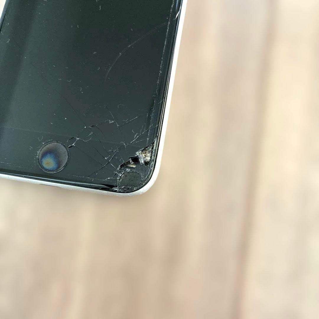 【ジャンク品】iPhone SE 第2世代 ホワイト64GB