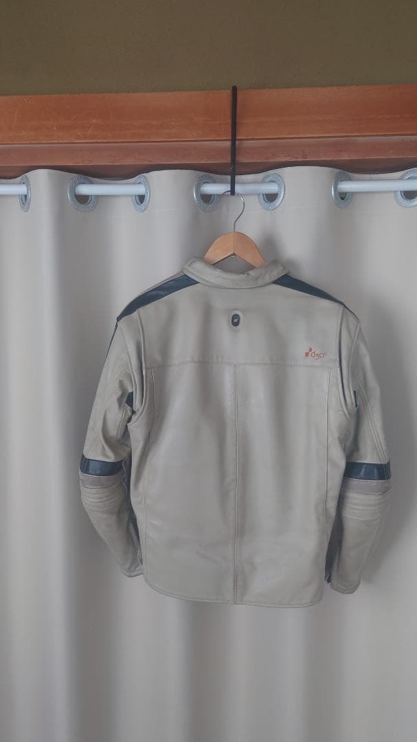 HYOD　ヒョウドウ　レザージャケット　Lサイズ　着脱可能インナー付