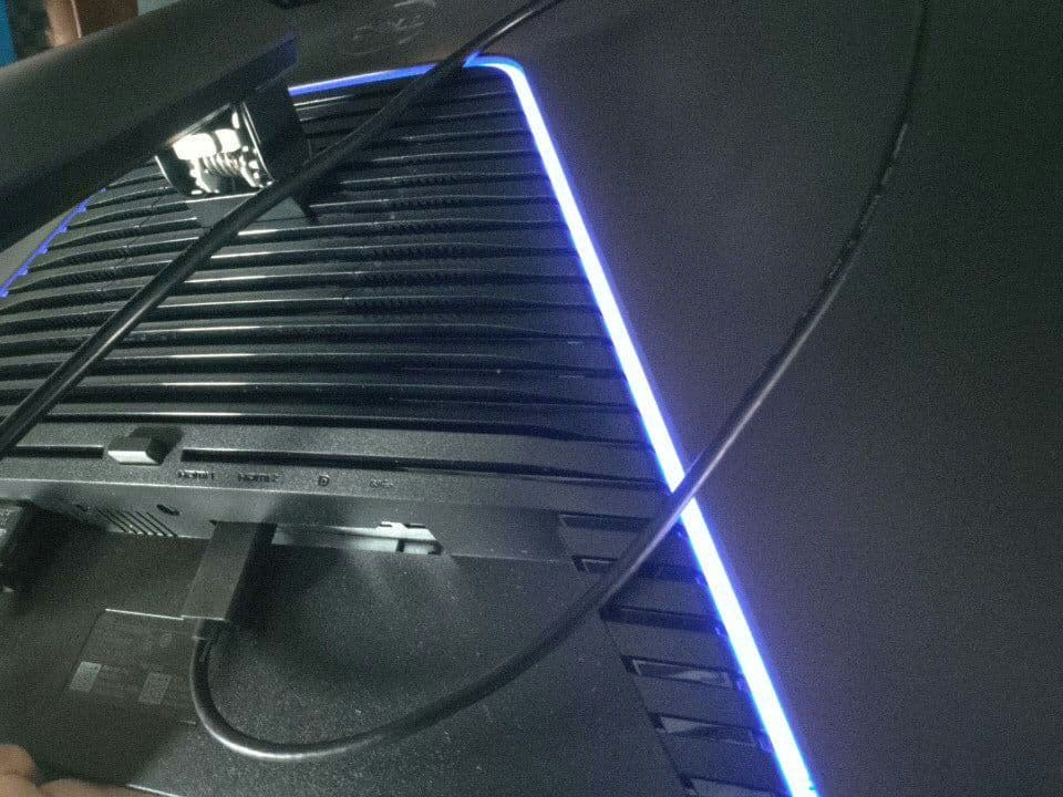 DELL デル 液晶ディスプレイ本体　G3223Q ゲーミングモニター　通電OK