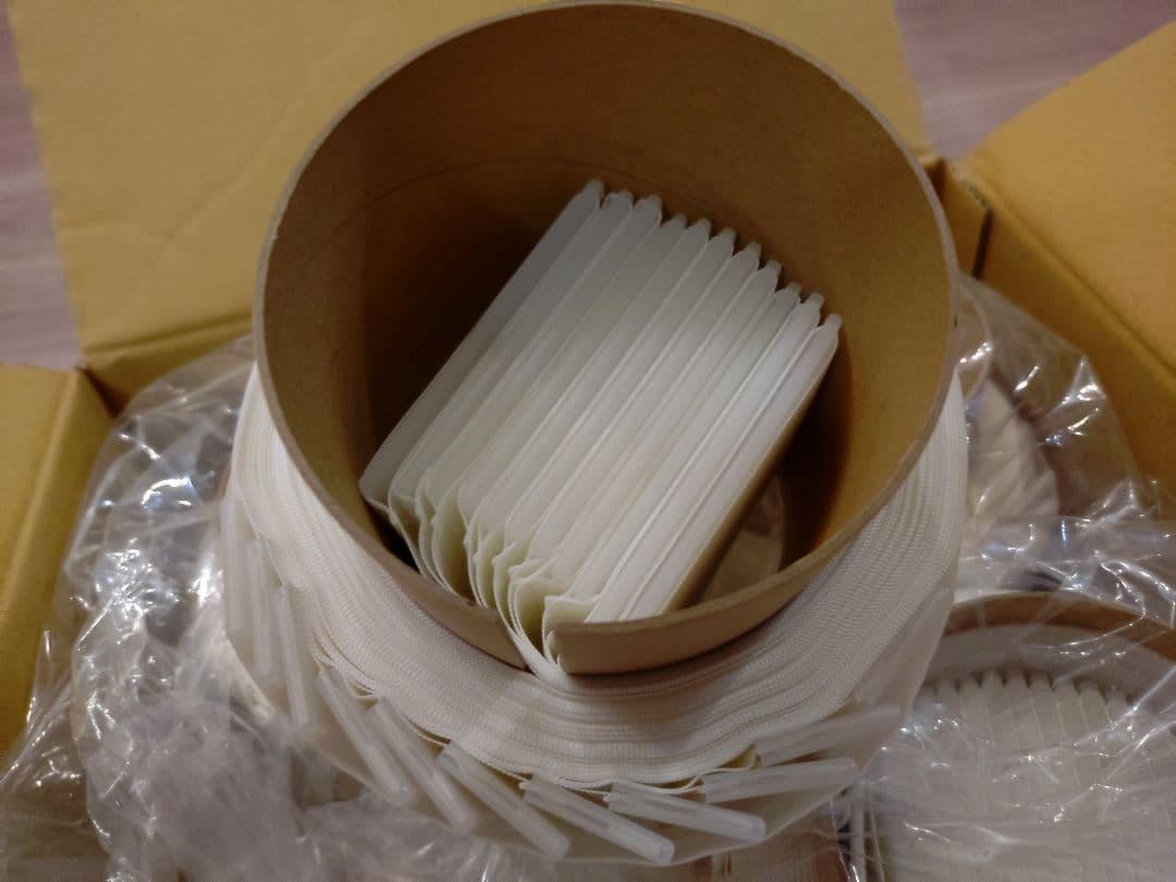 【未使用美品】ニチベイ　ポポラバーチカルレース S100　ルーバー