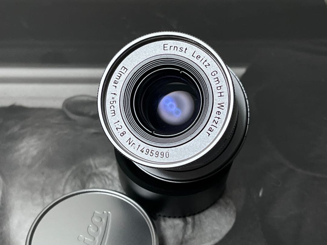 「超美品」ライカ Elmar 50mm f2.8 L39マウント