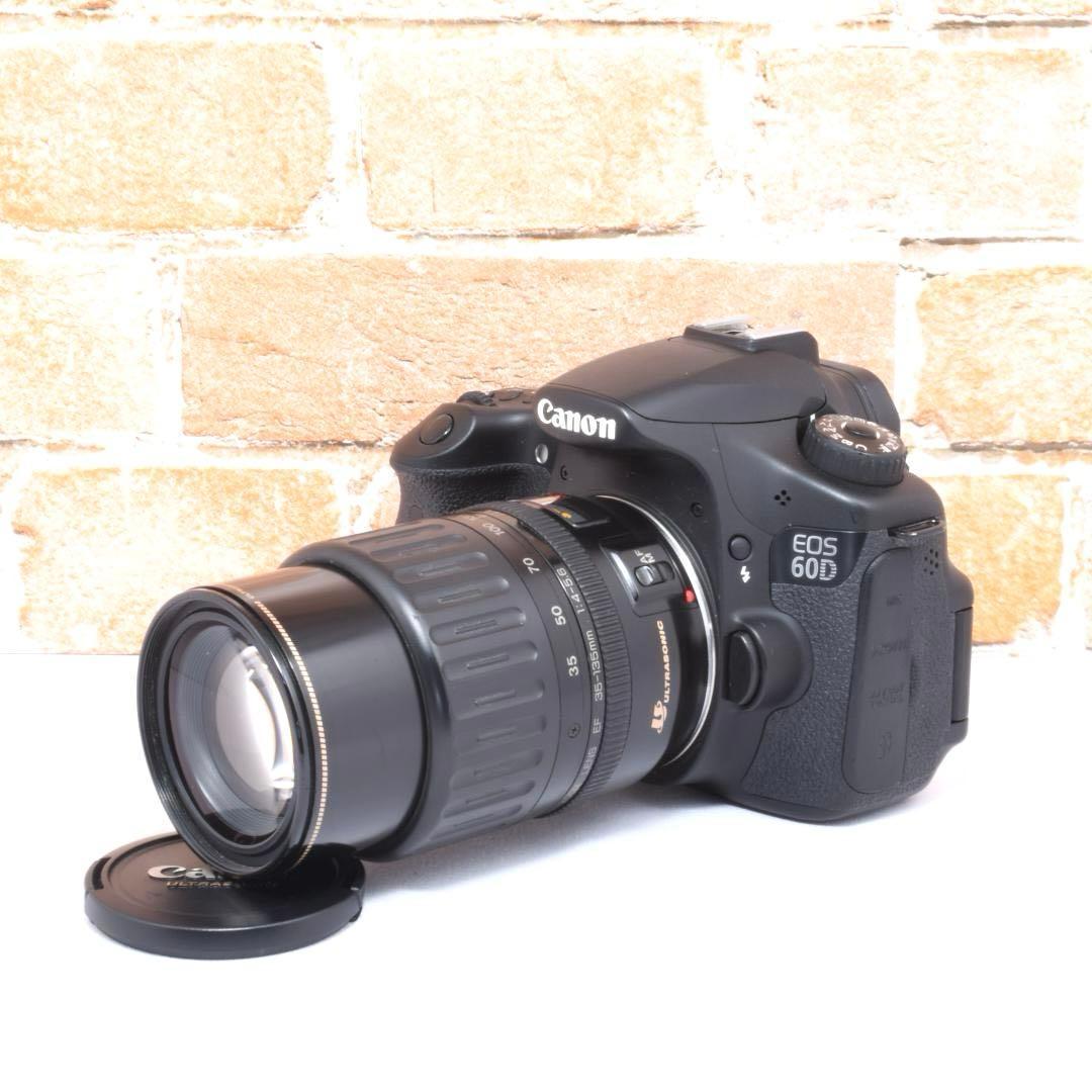 一眼レフカメラ入門セット✨キャノン EOS 60D✨スマホ転送✨
