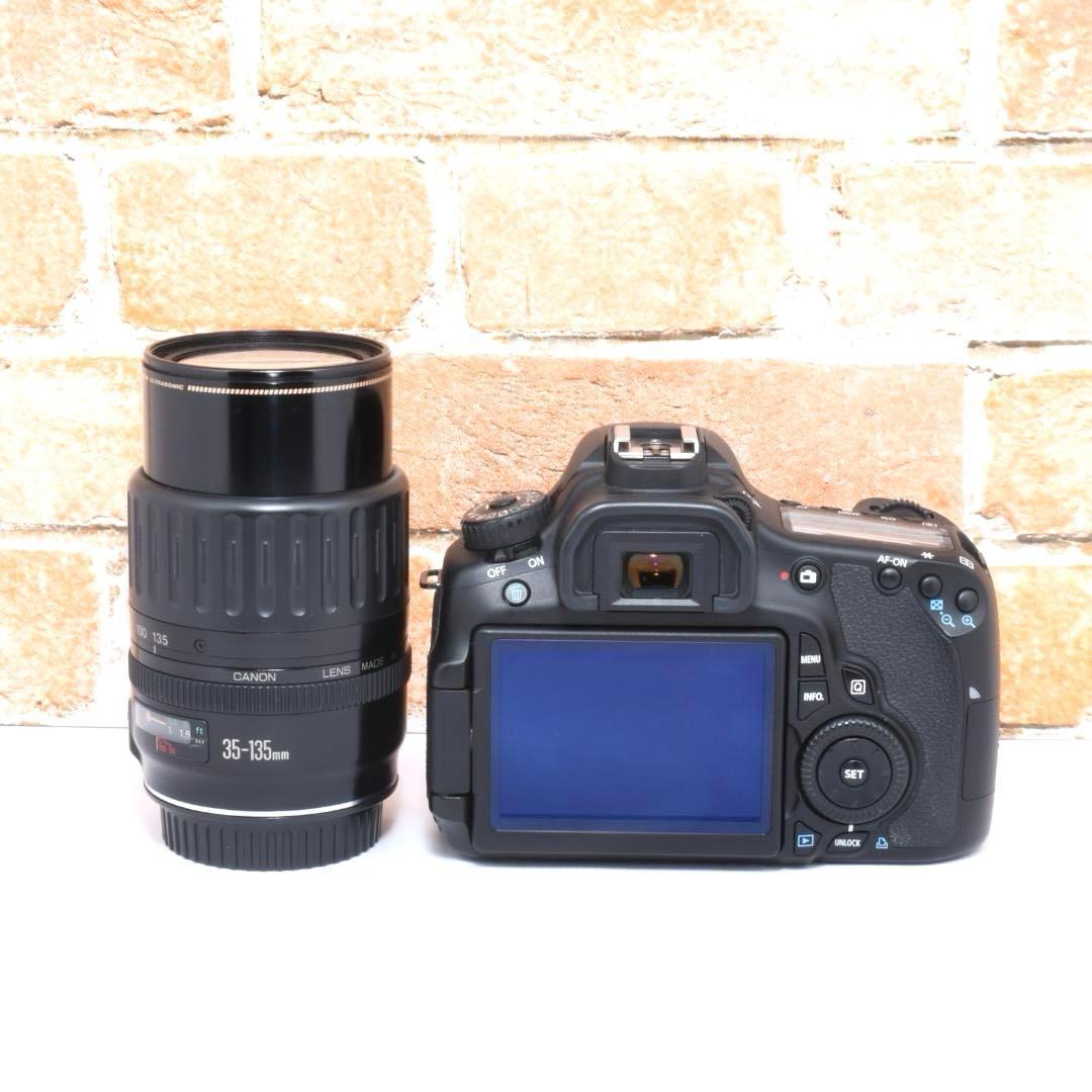 一眼レフカメラ入門セット✨キャノン EOS 60D✨スマホ転送✨
