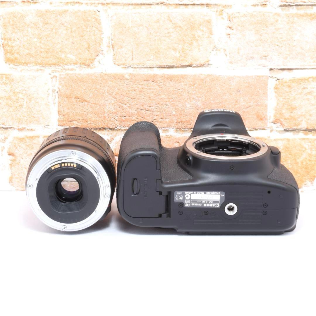 一眼レフカメラ入門セット✨キャノン EOS 60D✨スマホ転送✨