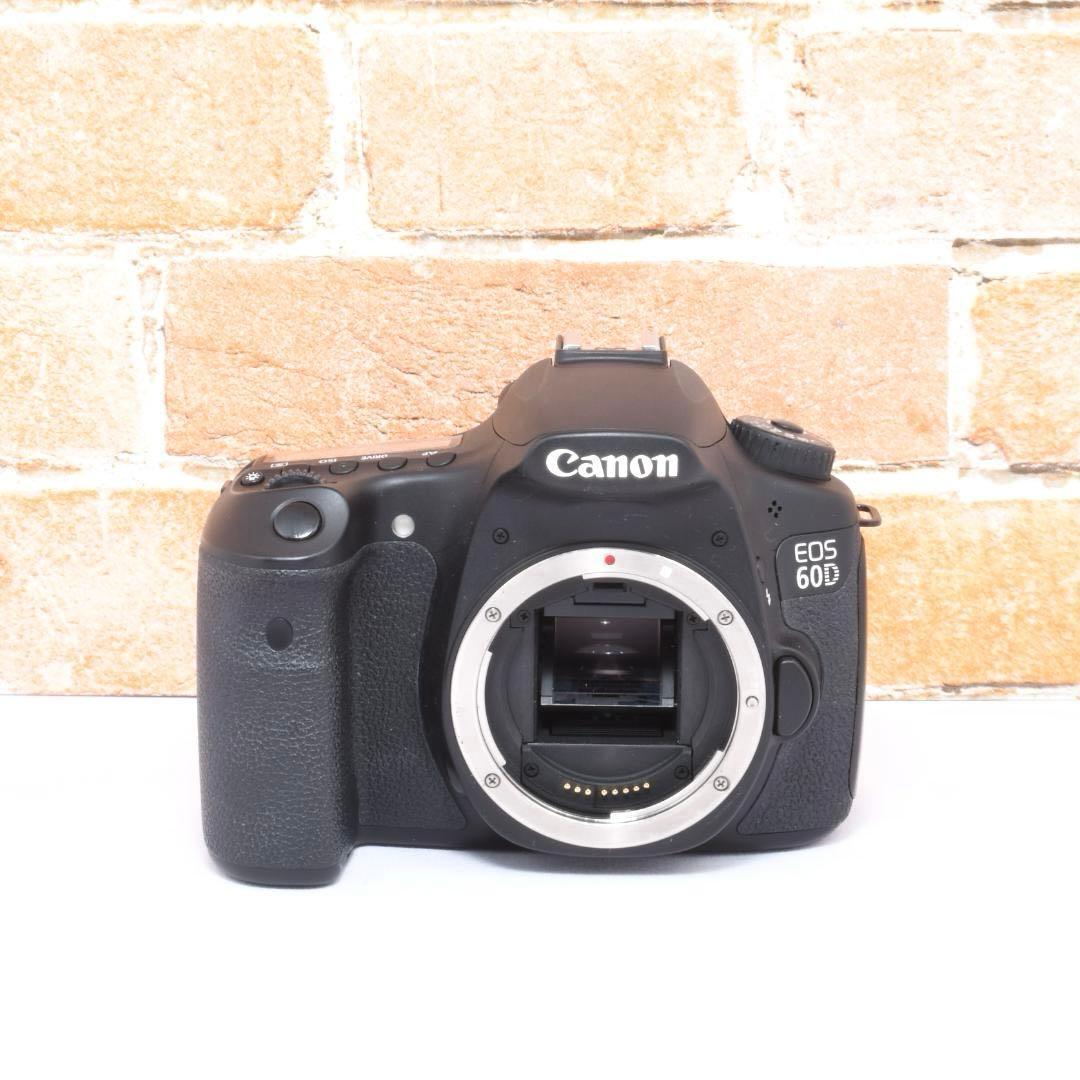一眼レフカメラ入門セット✨キャノン EOS 60D✨スマホ転送✨