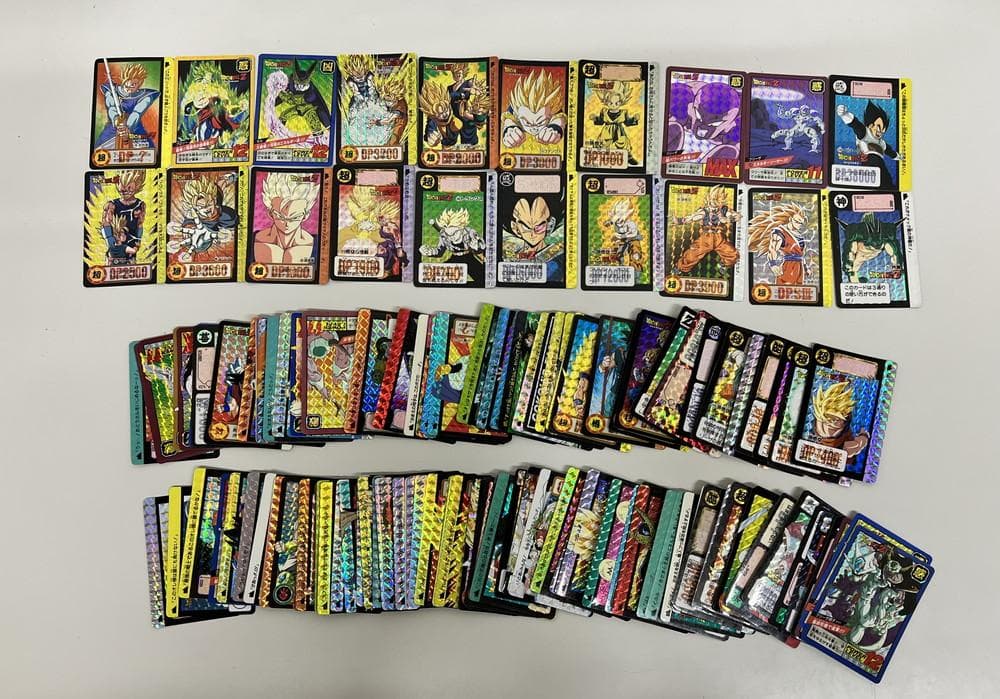 ◆ドラゴンボール ドラゴンボールZ ホロ まとめ トレーディングカード09244
