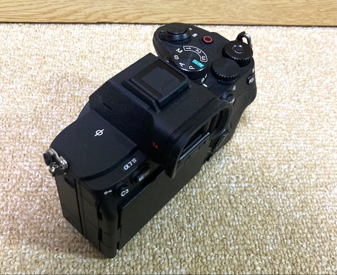 美品 SONY α7IV ILCE-7M4K α7 ショット数 500 以下