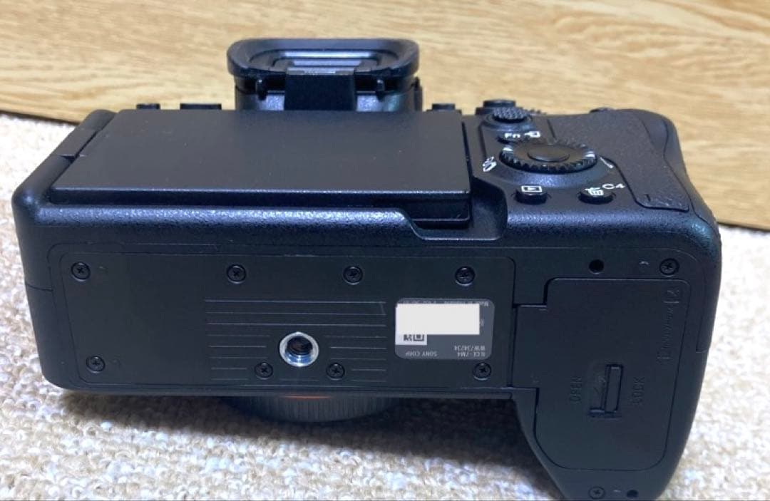 美品 SONY α7IV ILCE-7M4K α7 ショット数 500 以下