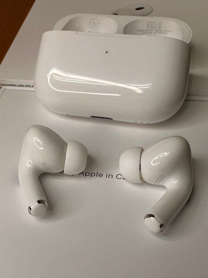 【美品】AirPodsPro第2世代 MTJV3J/A 3P2GL