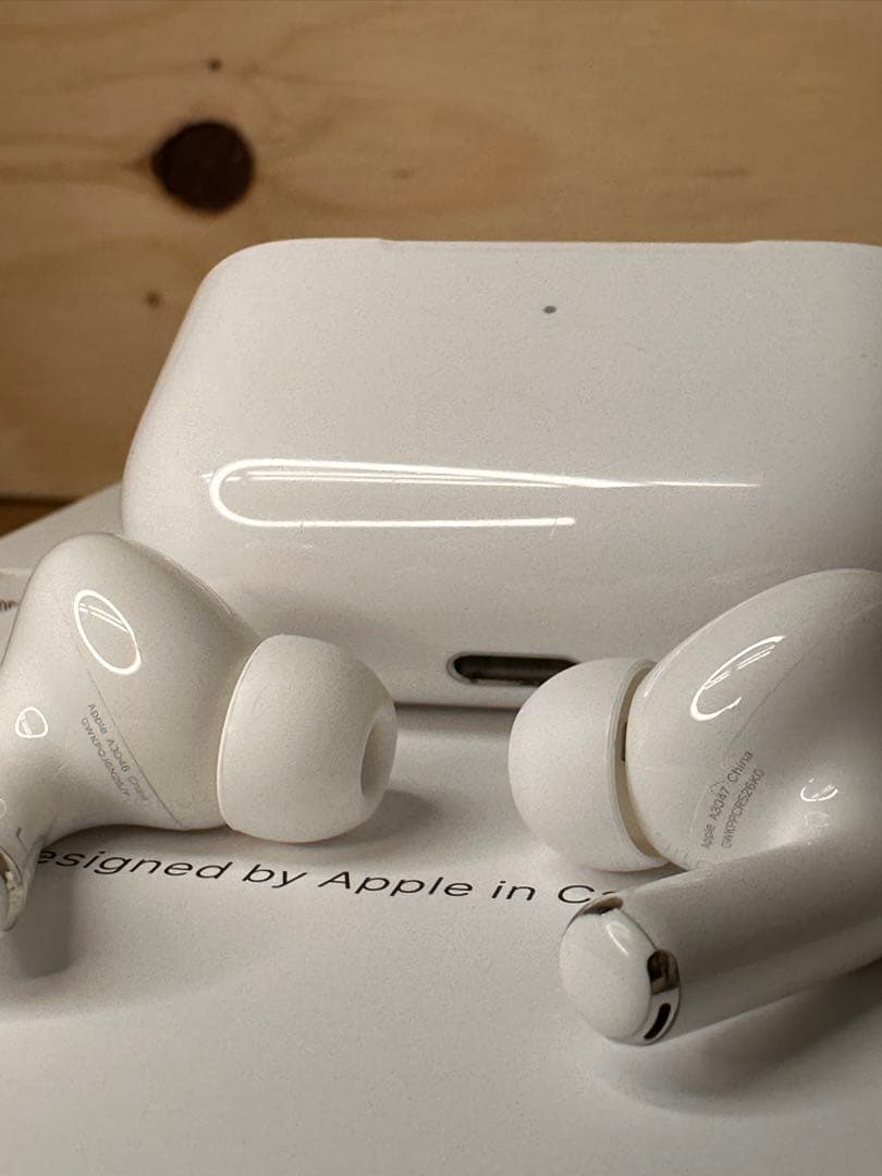 【美品】AirPodsPro第2世代 MTJV3J/A 3P2GL