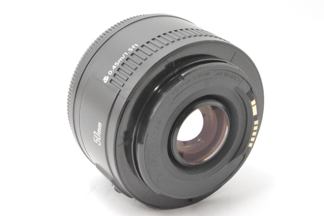 キャノン　Canon EF 50mm F1.8 II