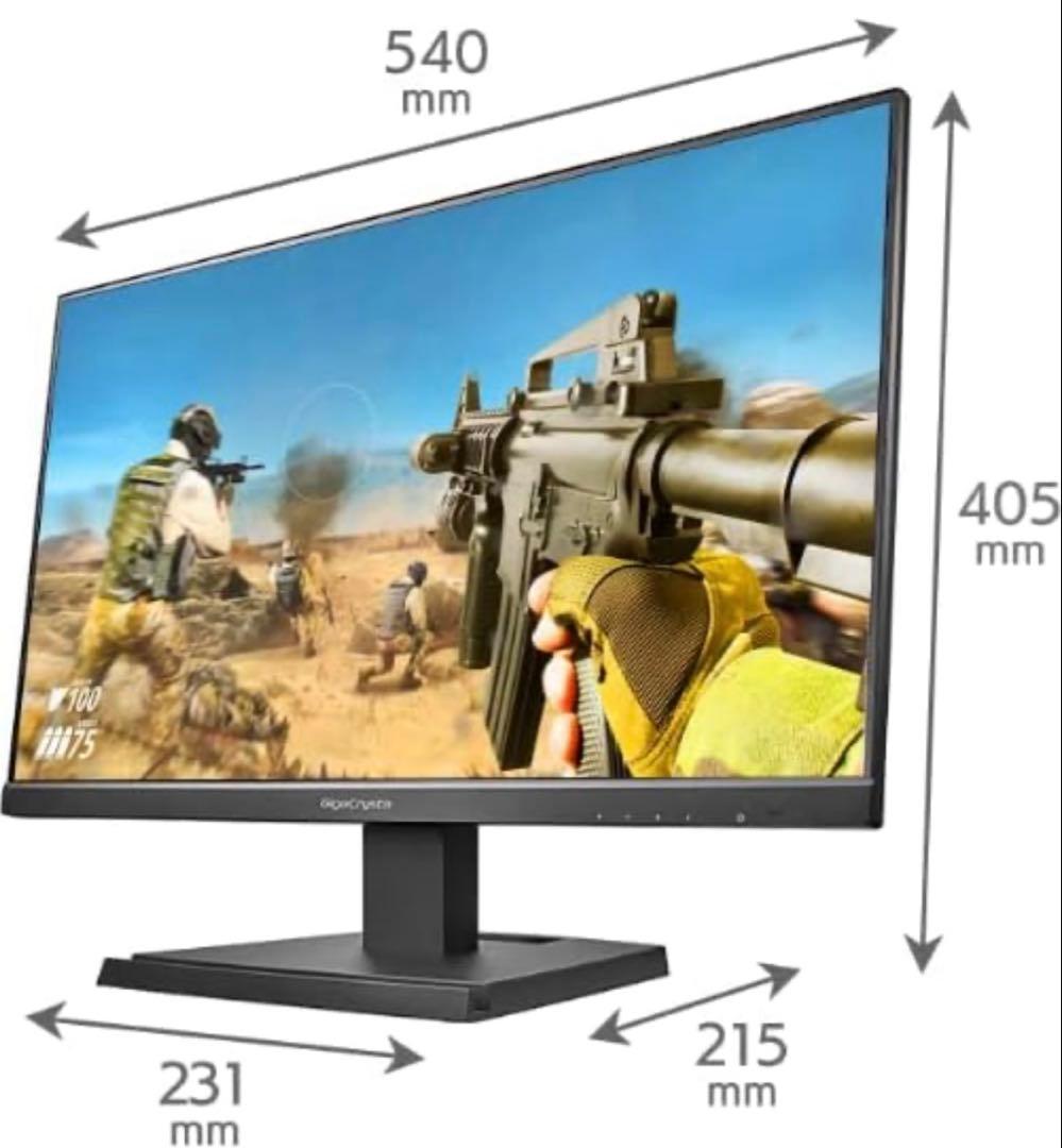 IO DATA アイオーデータゲーミングモニター 液晶ディスプレイ 23.8型