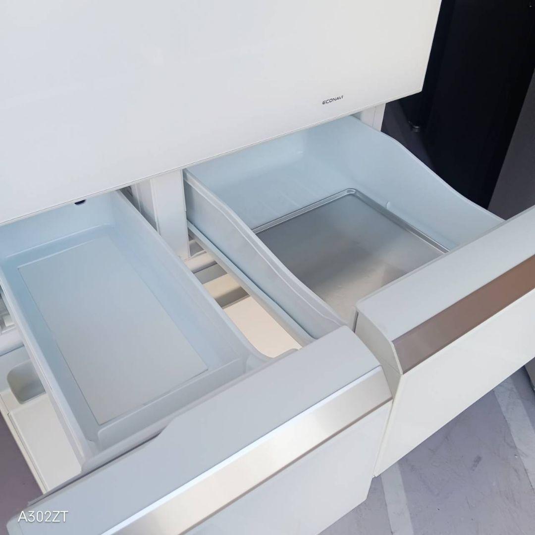 D08A9 設置まで対応 Panasonic自動製氷機能付大型冷蔵庫　411L