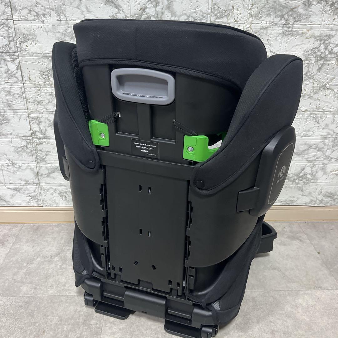 【美品】Aprica(アップリカ)ジュニアシート ISOFIXライドクルー