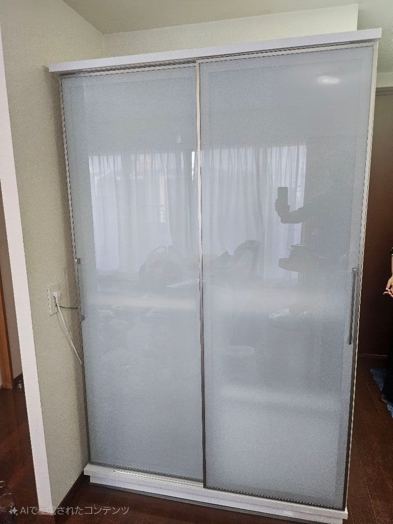 大川家具 122cm幅 おしゃれなダイニングボード 食器棚　キッチンボード