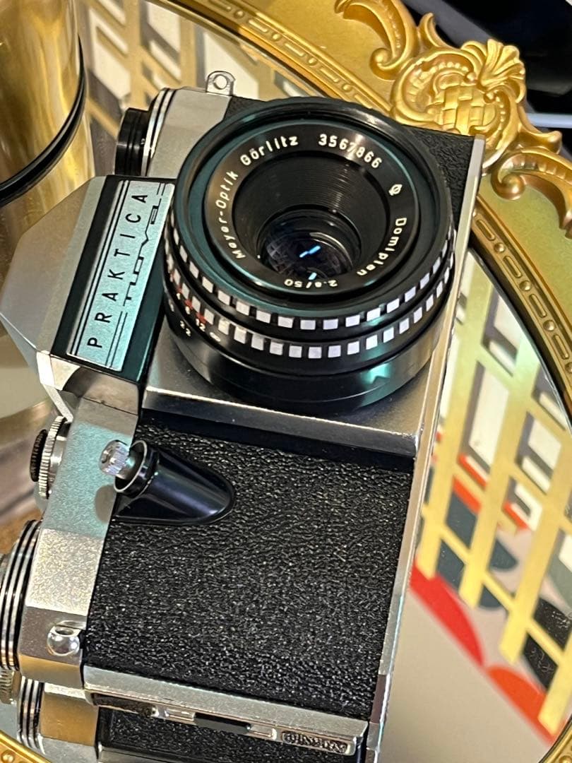 PRAKTICA NOVA＋Domiplan50mm f2.8 M42動作品