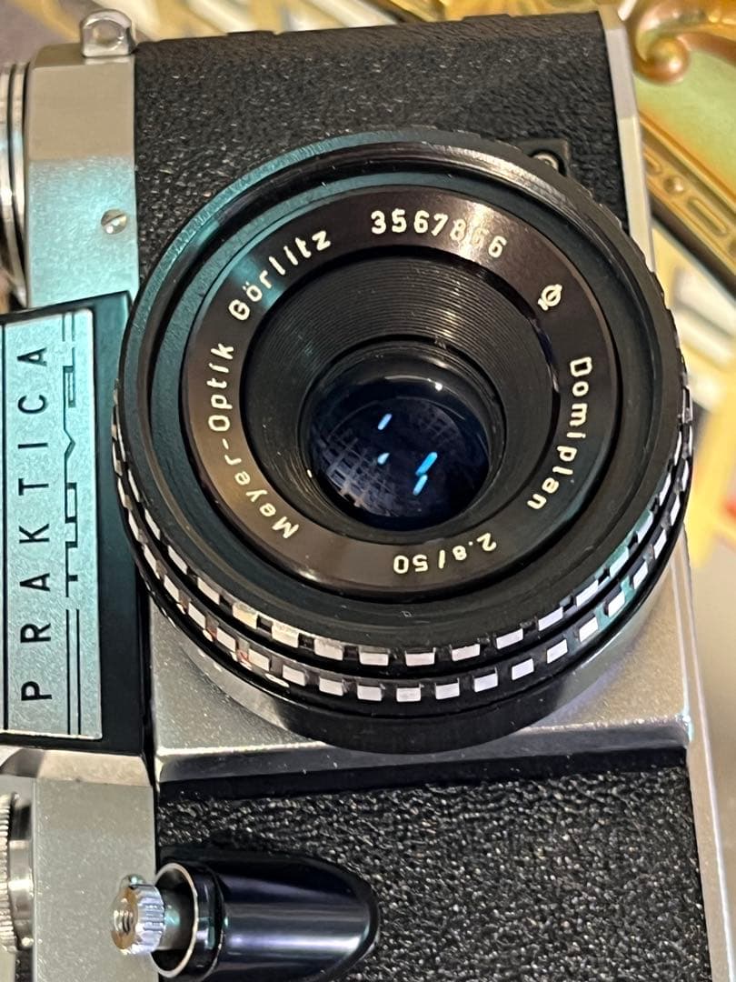 PRAKTICA NOVA＋Domiplan50mm f2.8 M42動作品