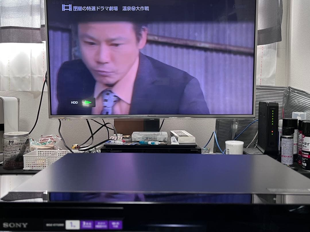 美品　1TB 3番組録画　ソニー　ブルーレイレコーダー　BDZ-ET1200