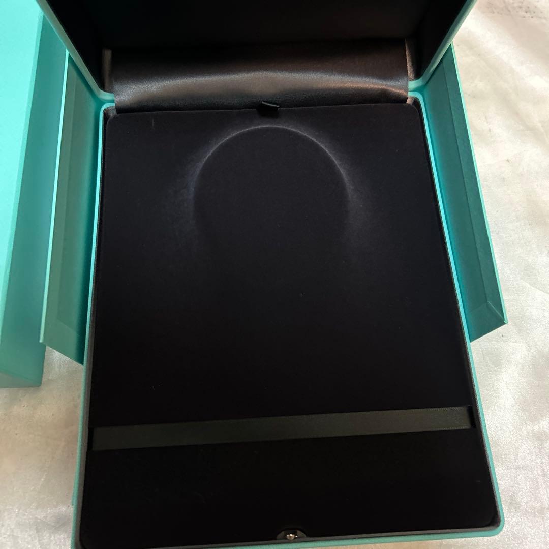 超特大ティファニーTiffany & Co. ターコイズブルー アクセサリー空箱