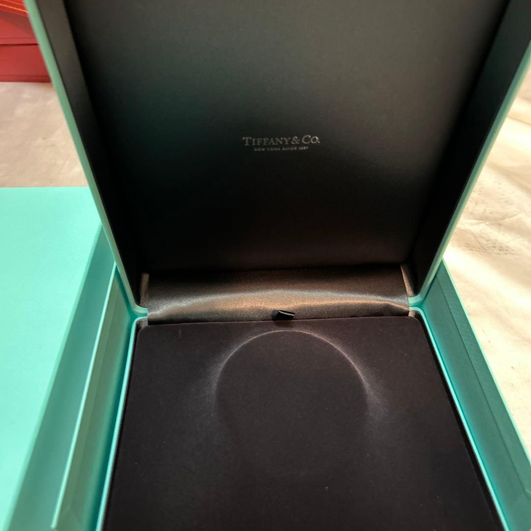 超特大ティファニーTiffany & Co. ターコイズブルー アクセサリー空箱