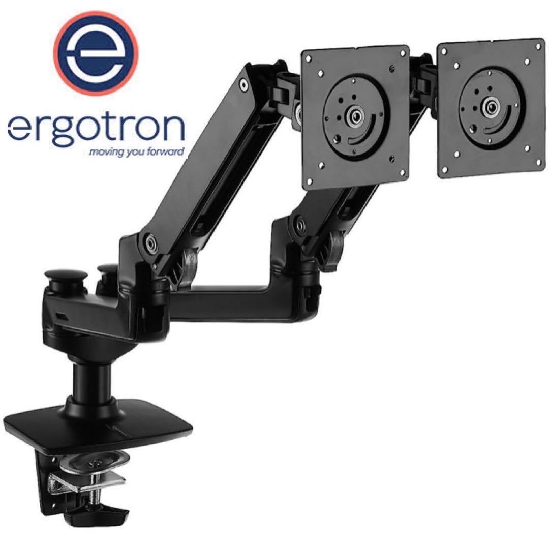 エルゴトロン OEM Amazon Basics デュアルモニターアーム
