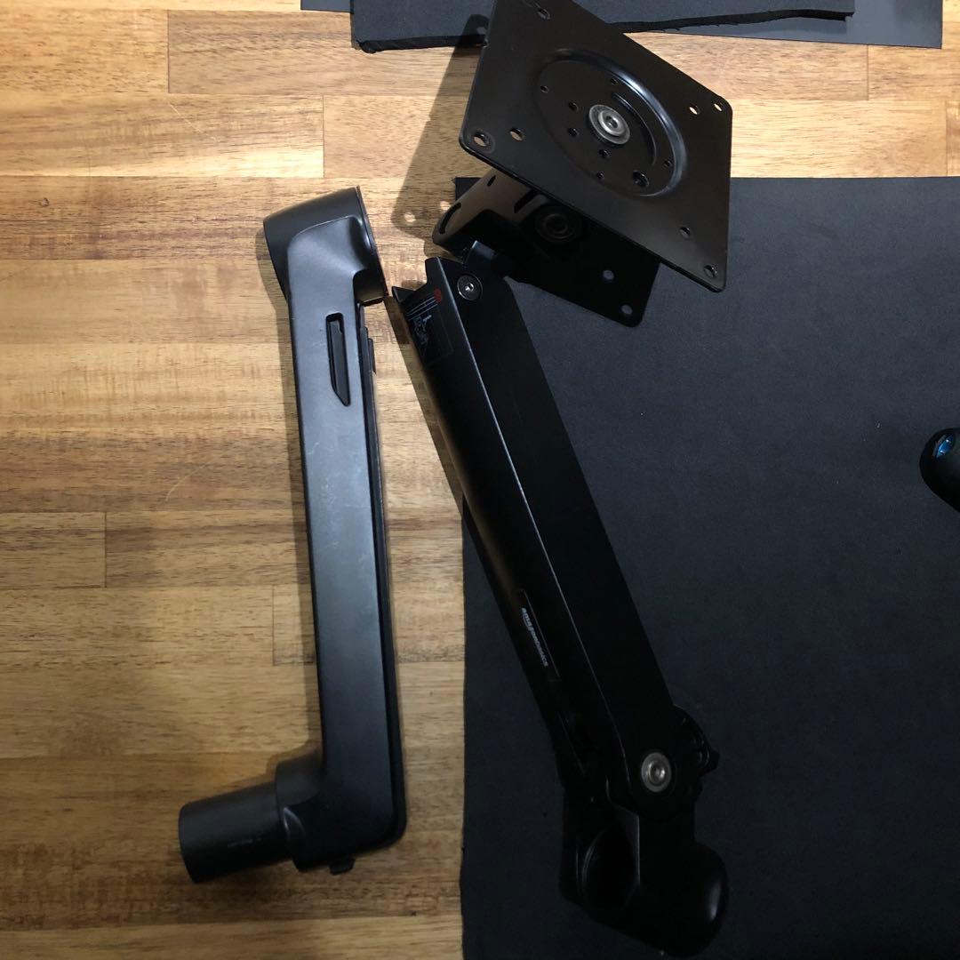 エルゴトロン OEM Amazon Basics デュアルモニターアーム