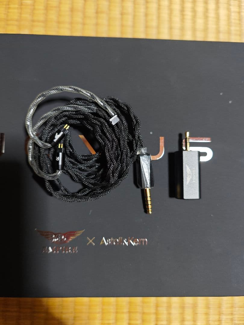 極美品 Astell&Kern Empire Ears　Novus