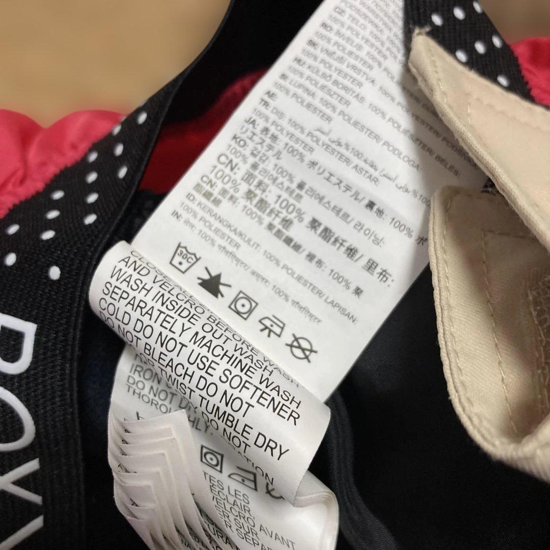 【美品】ロキシーROXYスノーボードウェアジャケットパンツ上下セットMレディース