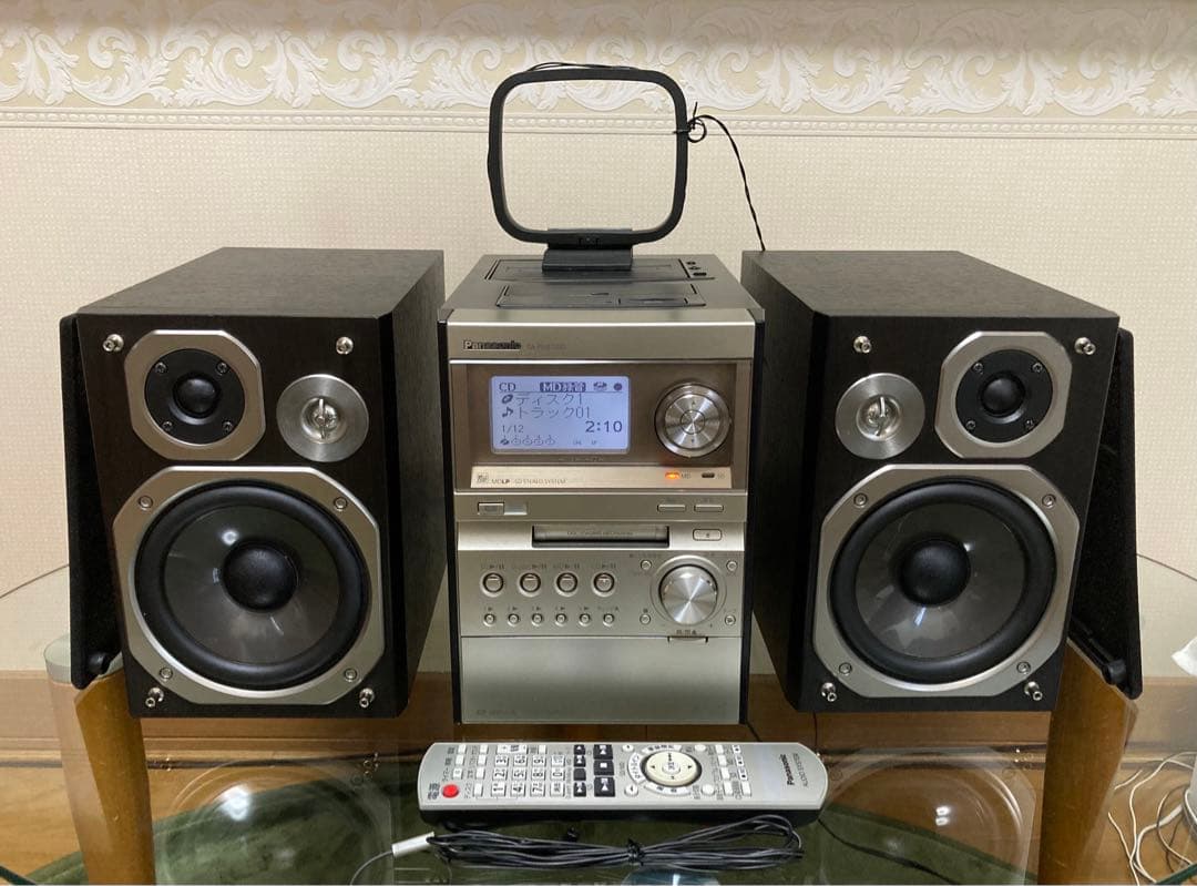 パナソニックPanasonic「PM870SDオールインワン美品【希少可動品】