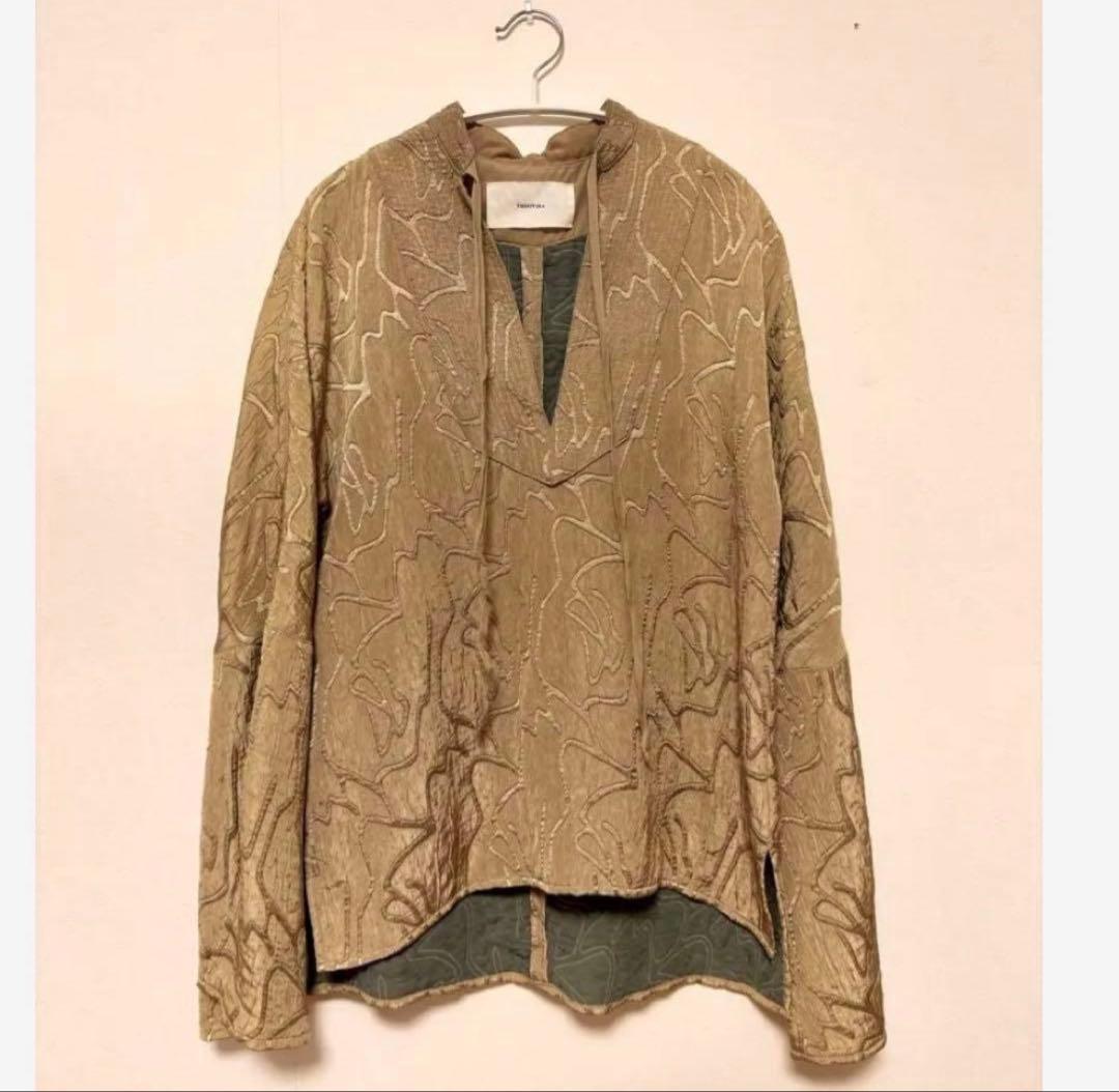 TODAYFUL ジャガードスキッパープルオーバー