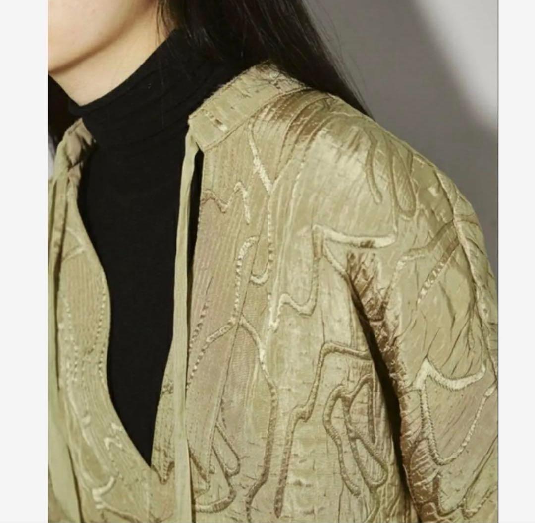 TODAYFUL ジャガードスキッパープルオーバー