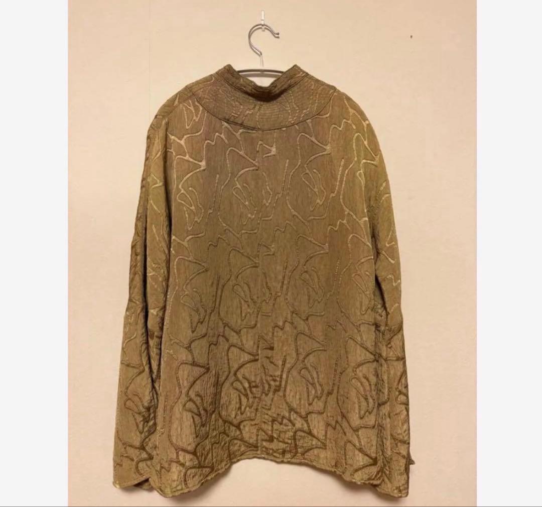 TODAYFUL ジャガードスキッパープルオーバー