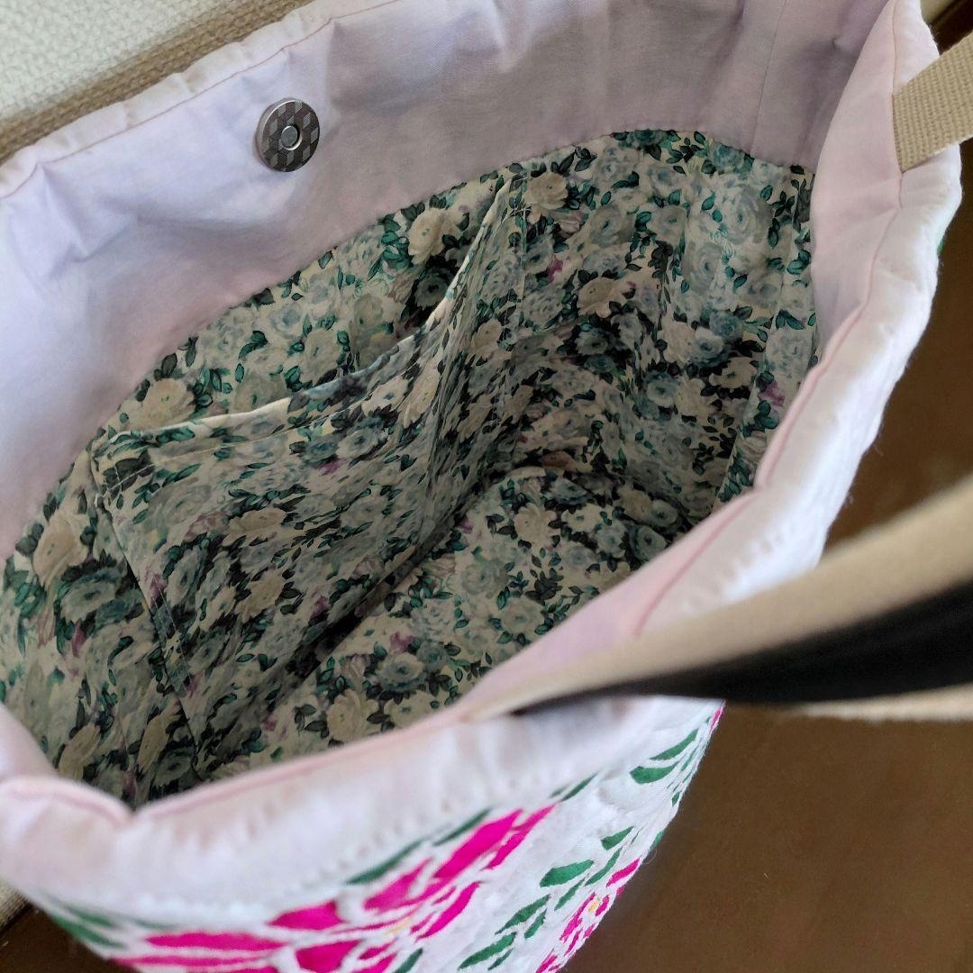 ハンドメイドハワイアンキルトバック