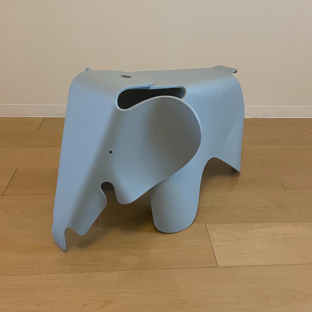 Vitra イームズエレファント アイスグレー