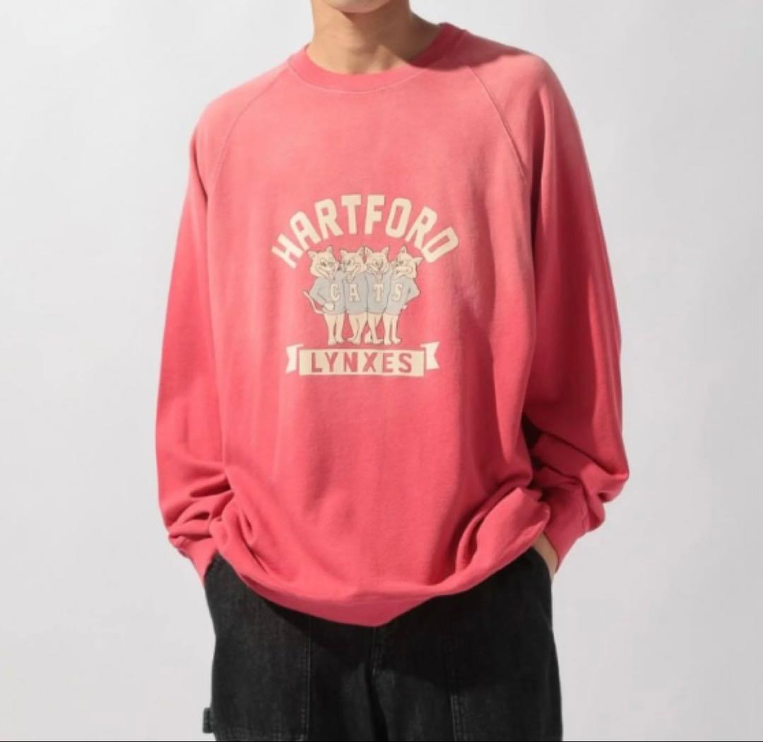 【未使用タグ付き】スクリーンスターズ×ニコアンド　フェード加工スウェット　L